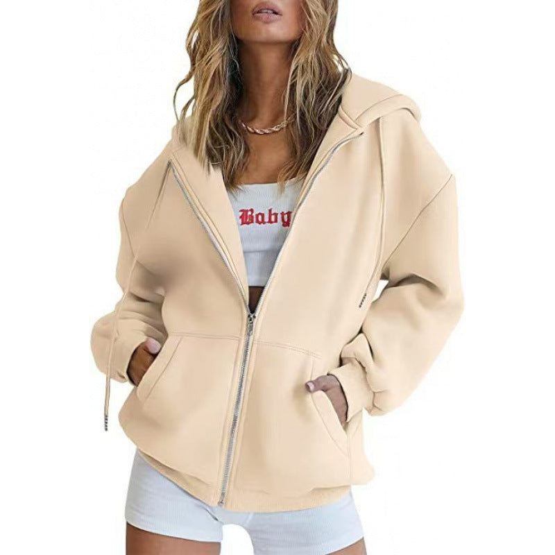 Veste à Capuche Oversized Femme Echoarchiv