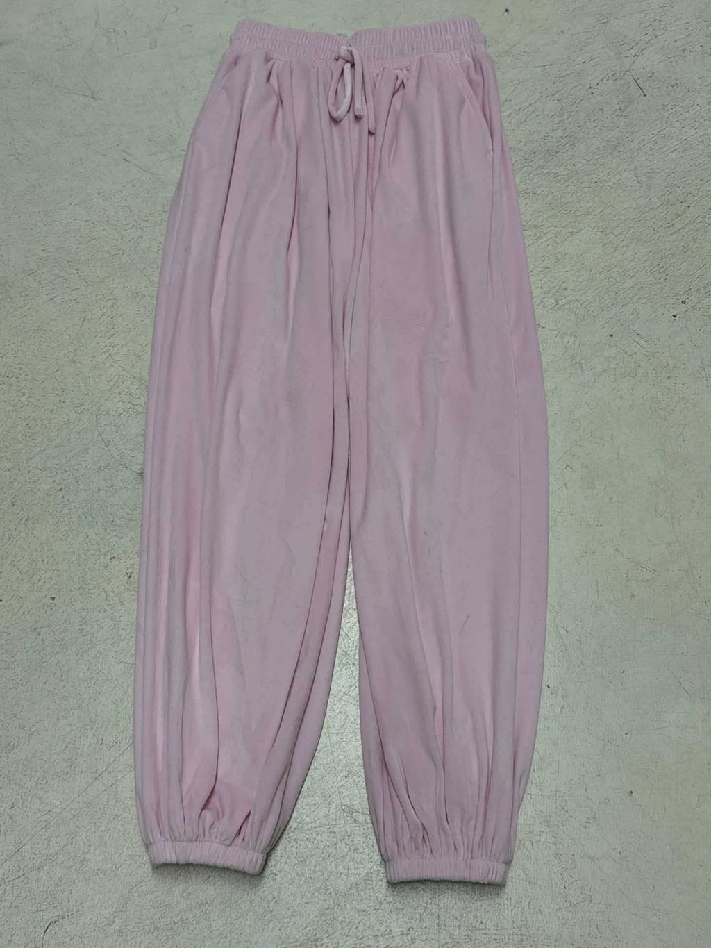 Pantalon palazzo lounge pour femmes avec ceinture confort élastique, cordon de serrage et ourlet ballon Echo Archiv