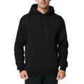 Homme nan sweat à capuche minimaliste avec doublure en polaire douce et poche kangourou Echo Archiv