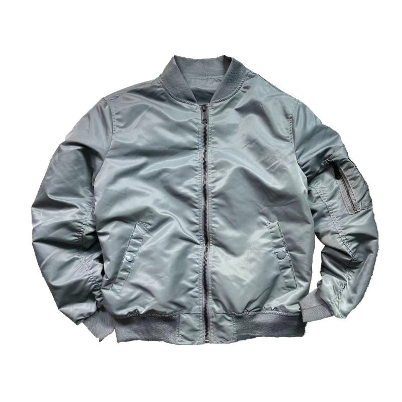 Veste bomber en nylon urbaine pour hommes avec une silhouette élancée, poche sur le bras et coque extérieure coupe-vent Echo Archiv