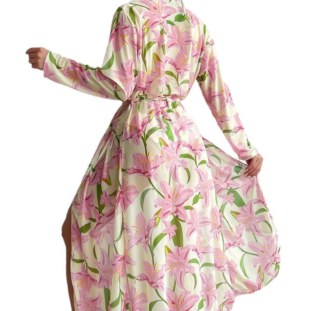 Robe de Plage Transparente Femme Echo Archiv
