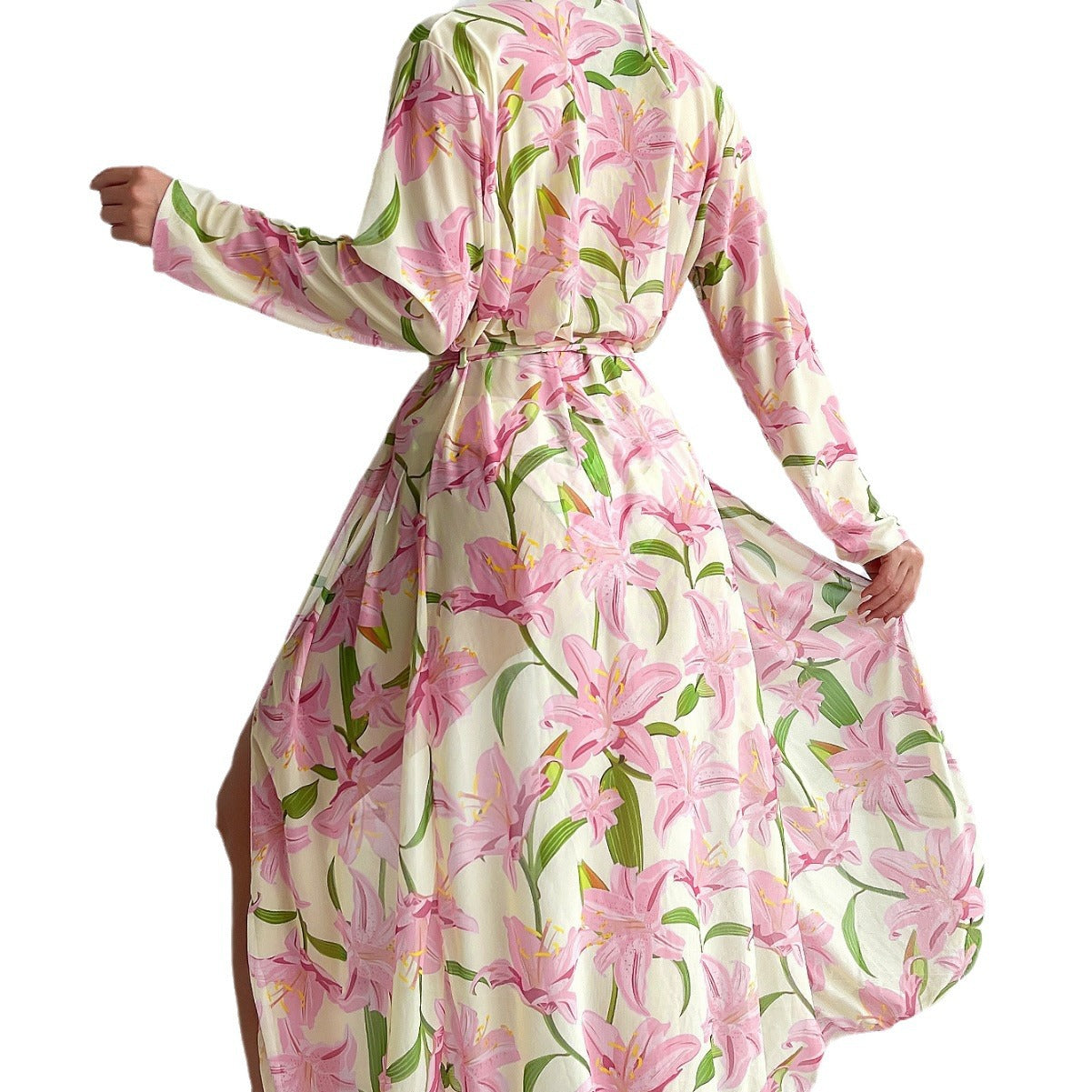 Robe de Plage Transparente Femme Echo Archiv