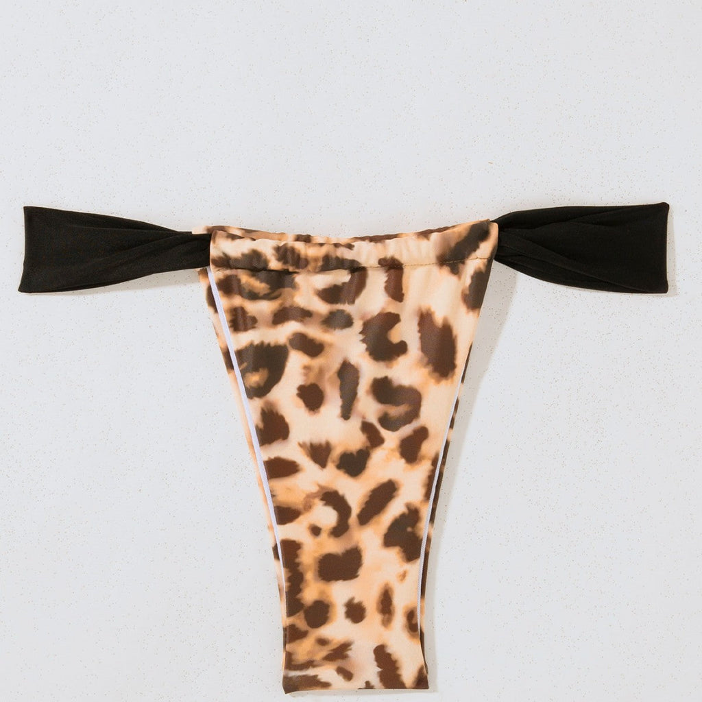 Ensemble de bikini pour femmes avec top croisé à la mode et élégant froncé Echo Archiv