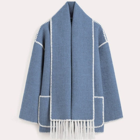 Manteau en laine élégant et confortable pour femmes