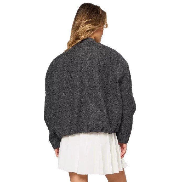 Veste Boucle Tendance Femme