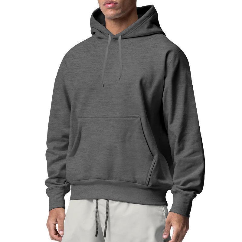 Homme nan Sweat à capuche premium avec poche kangourou, intérieur en molleton, couture de cou renforcée et ourlet côtelé Echo Archiv