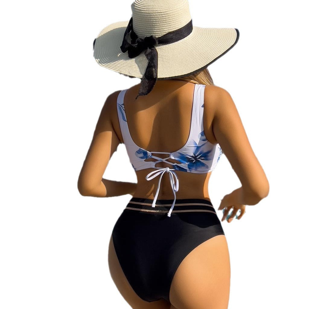 Ensemble de bikini coloré pour femmes avec un confort ludique Echo Archiv