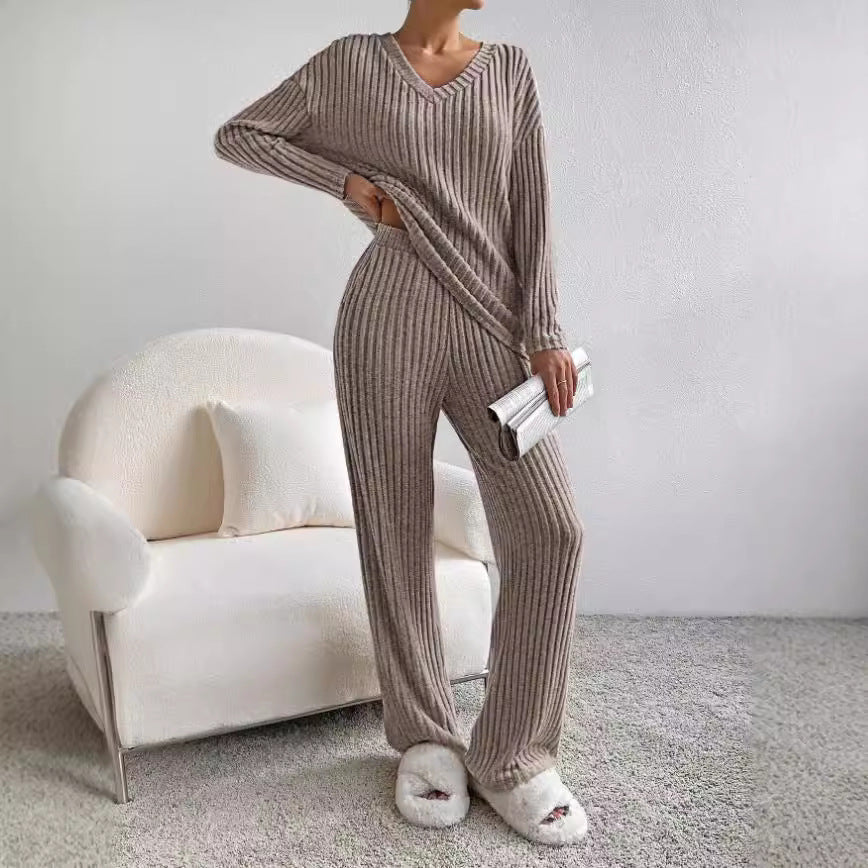 Costume en tricot élégant et confortable pour femmes
