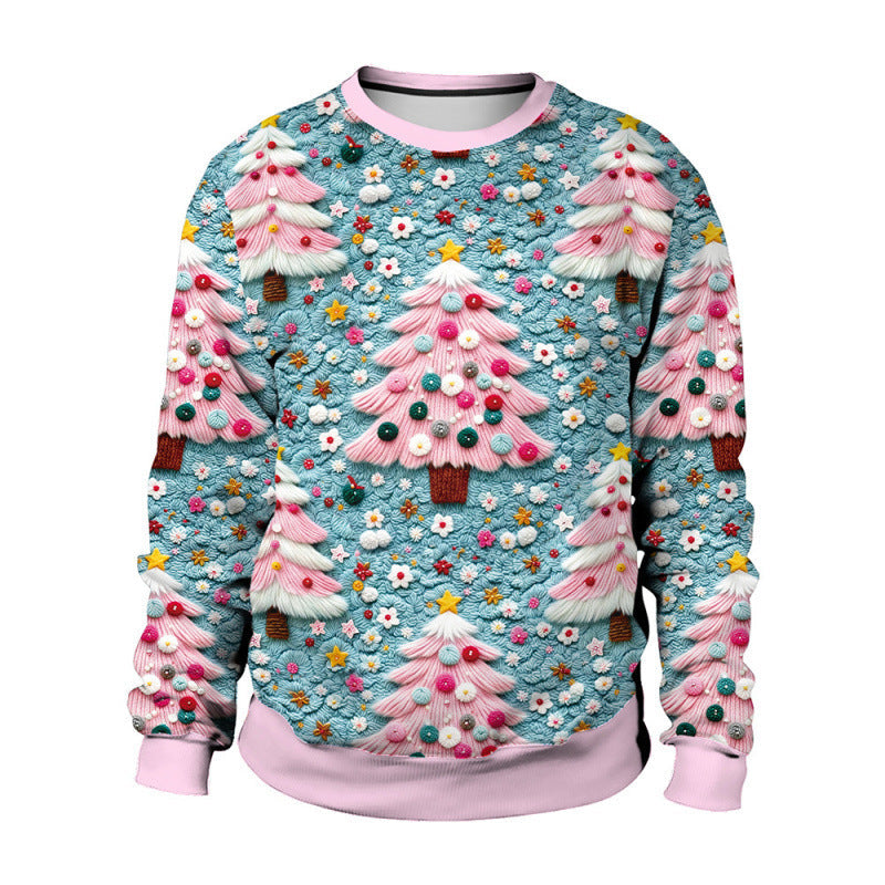 Sweat-shirt de Noël Amusant pour Femmes Echoarchiv