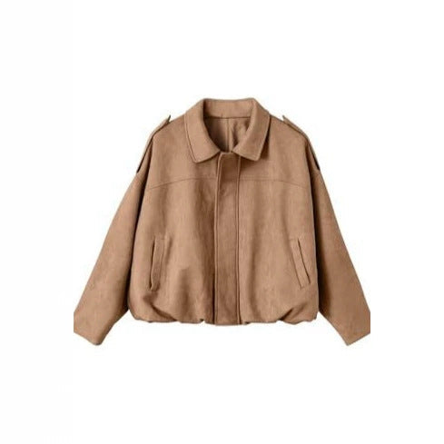 Veste oversized pour femmes, tendance et aérée
