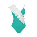 Maillot de bain une pièce élégant pour femmes avec design floral 3D Echo Archiv