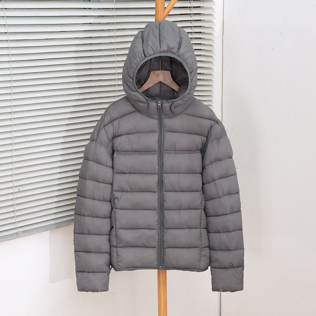 Veste courte matelassée ultralégère pour femmes avec isolation thermique, capuche ergonomique et design compressible Echo Archiv