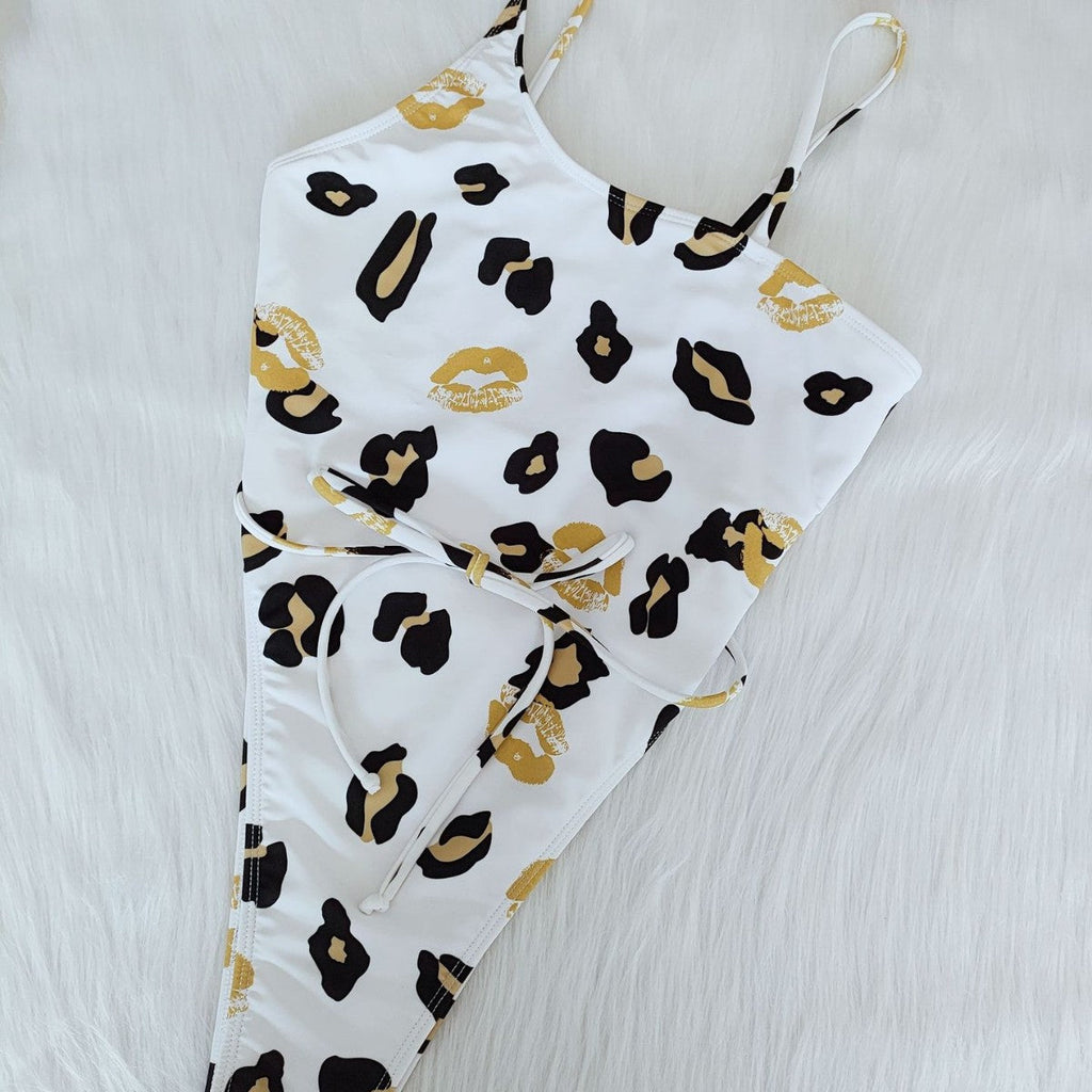 Maillot de bain élégant pour femmes avec détail nouable R&B