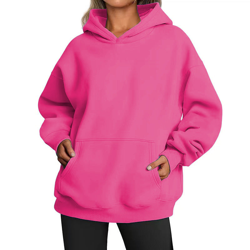 Sweat à capuche oversized pour femmes Echoarchiv