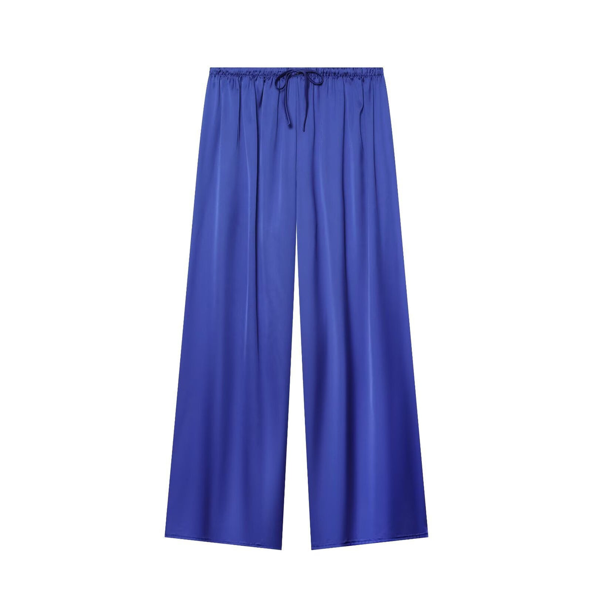 Pantalon Palazzo ample et léger pour femmes avec taille élastique et cordon Echo Archiv
