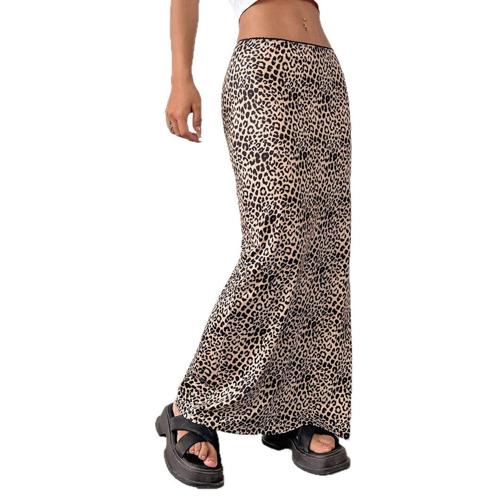 Jupe maxi élégante pour femmes avec fente haute R&B
