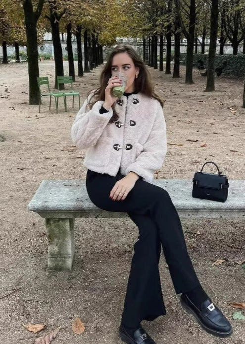 Manteau en Fleece Thermique