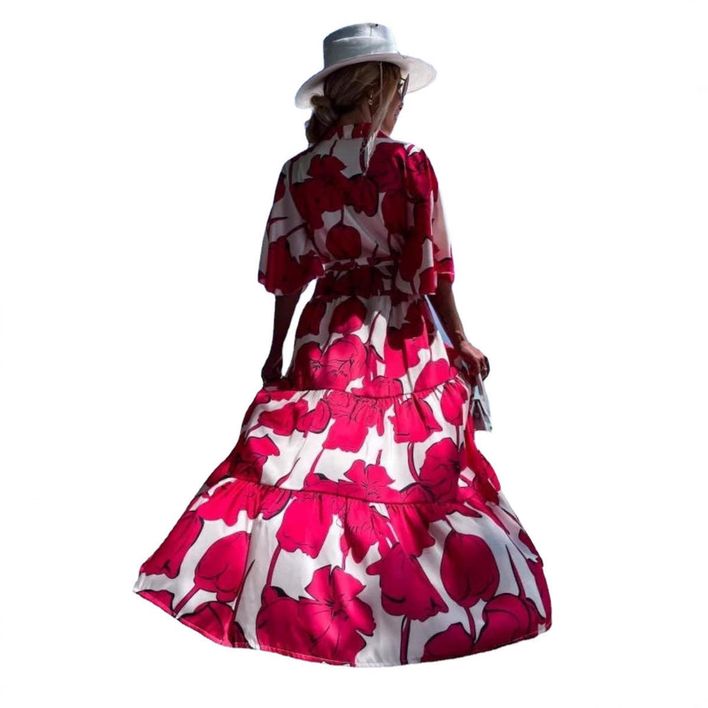Kimono élégant pour femmes avec design floral R&B