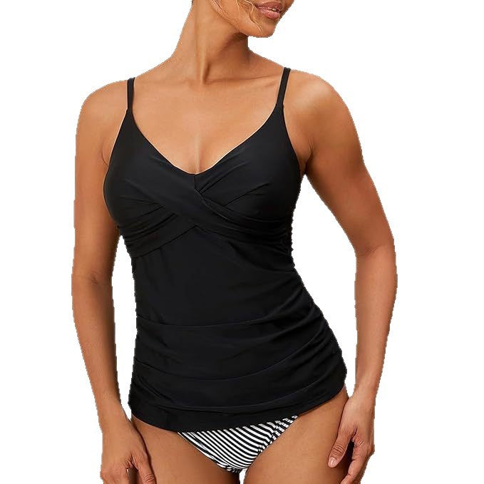Tankini femme avec des drapés raffinés Echo Archiv