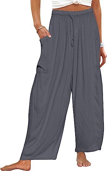 Pantalon en Lin Tendance pour Femmes