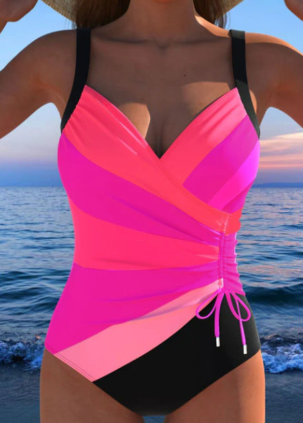 Maillot de bain sportif pour femmes avec un mélange de couleurs à la mode Echo Archiv