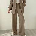 Pantalon Évasé Élégant pour Femmes
