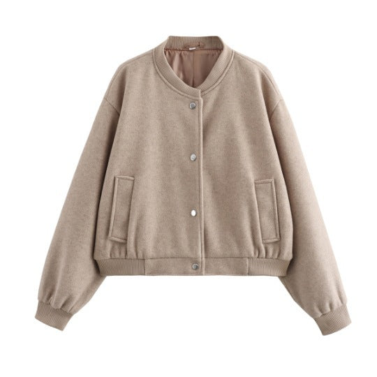 Veste bomber tendance et confortable pour femmes