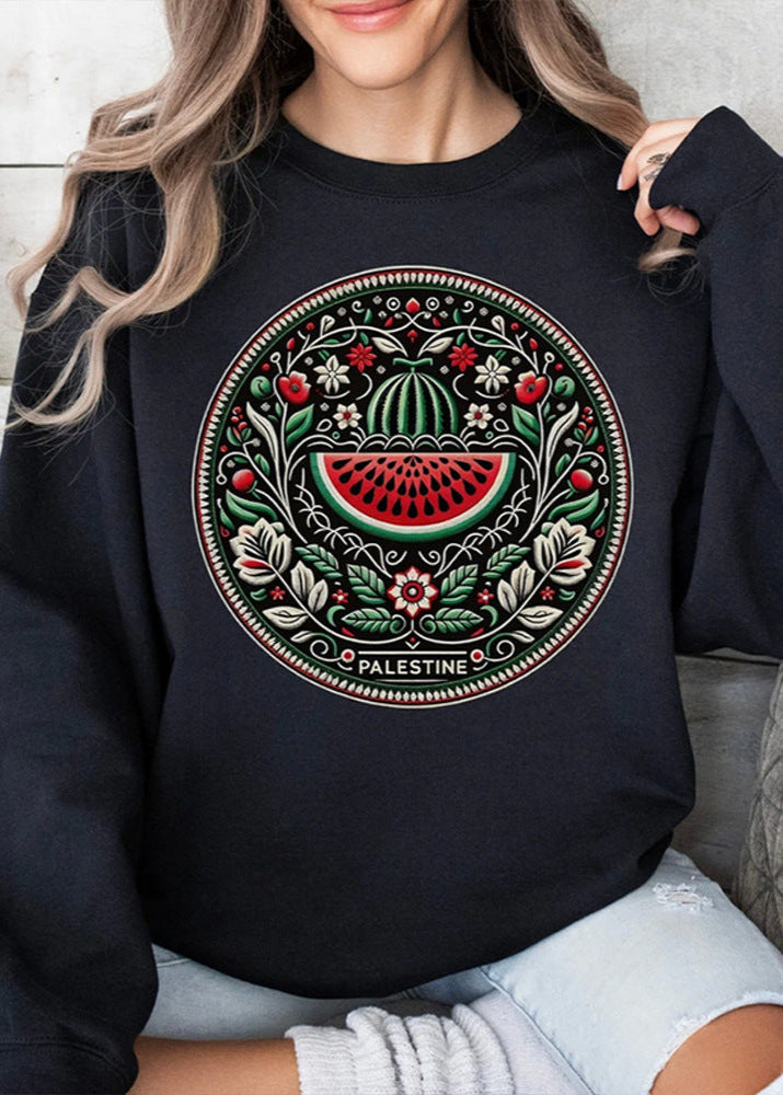 Pull à Motif Pastèque