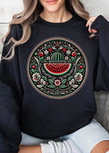 Pull à Motif Pastèque