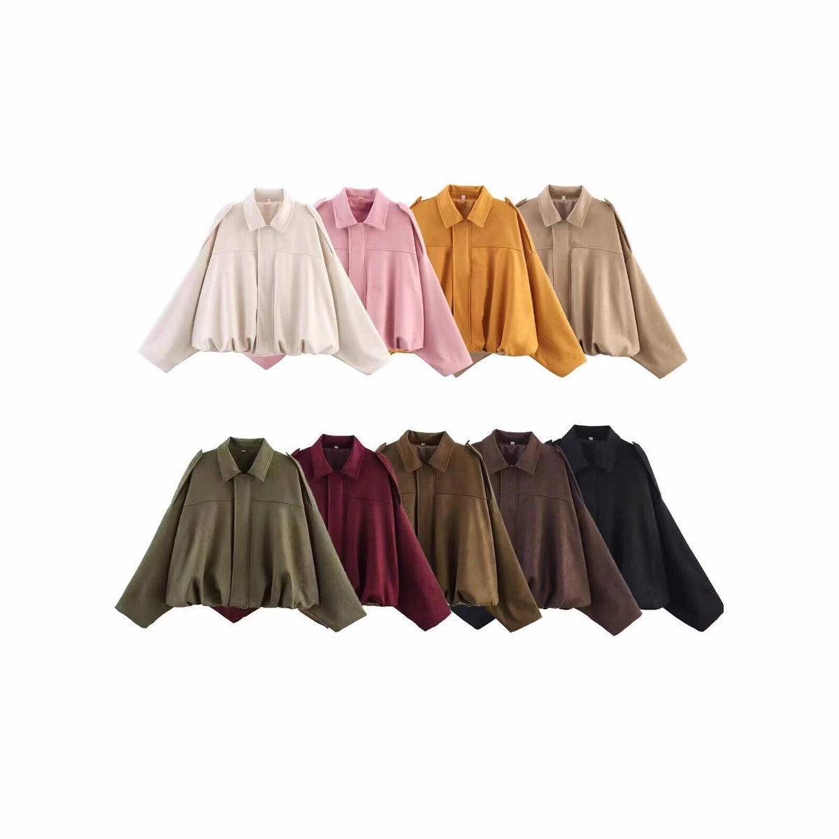 Veste Chemise Oversized Femme Streetstyle