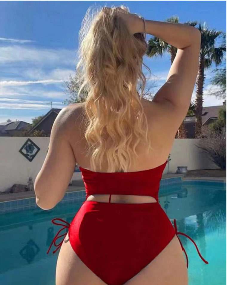 Monokini pour femmes avec design découpé raffiné Echo Archiv