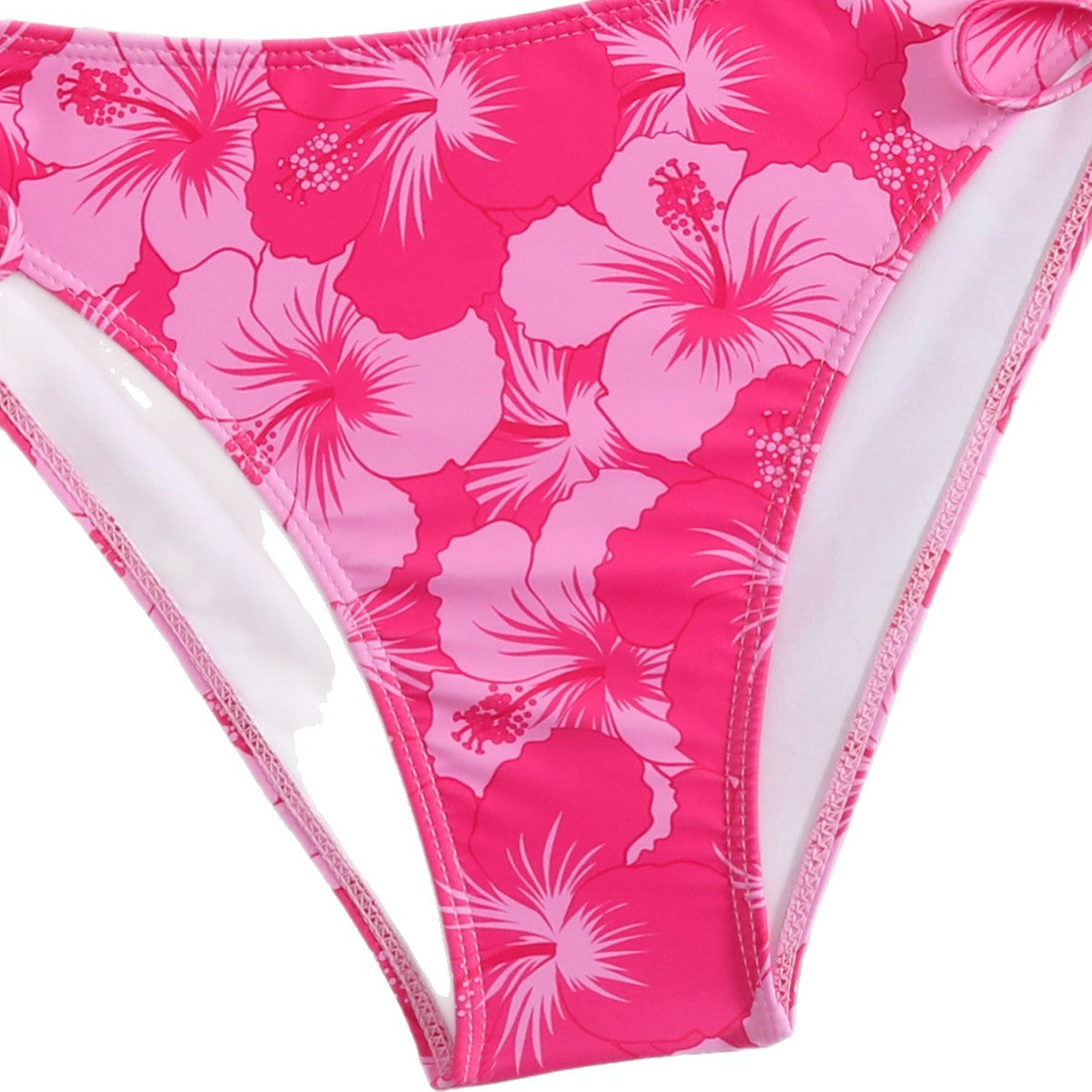 Bikini triangle femme avec design floral et bretelles réglables Echo Archiv