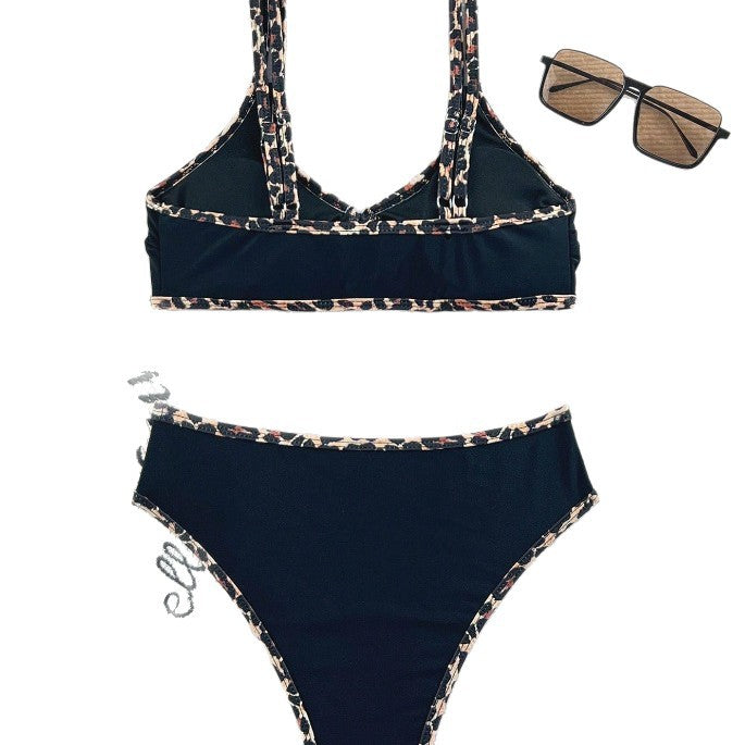 Ensemble de bikini pour femmes avec motif animalier Echo Archiv