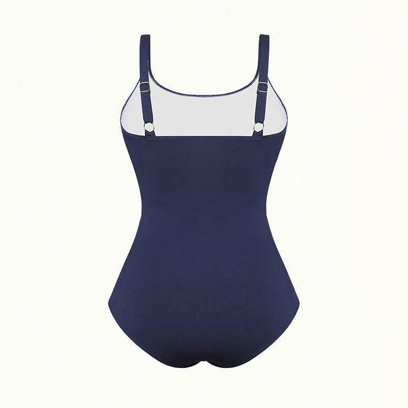 Maillot de bain une pièce pour femmes avec effet ventre plat R&B