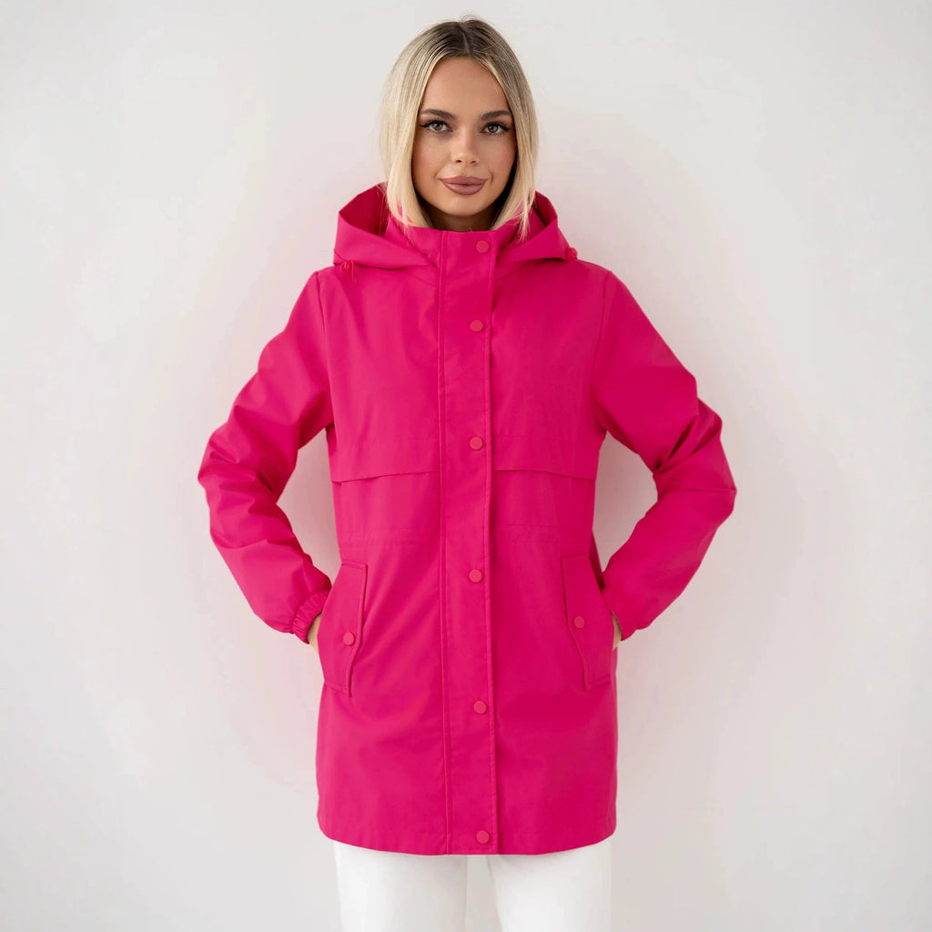 Veste à capuche fonctionnelle pour femmes