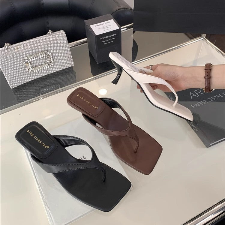 Sandales élégantes pour femmes avec un design à la mode R&B