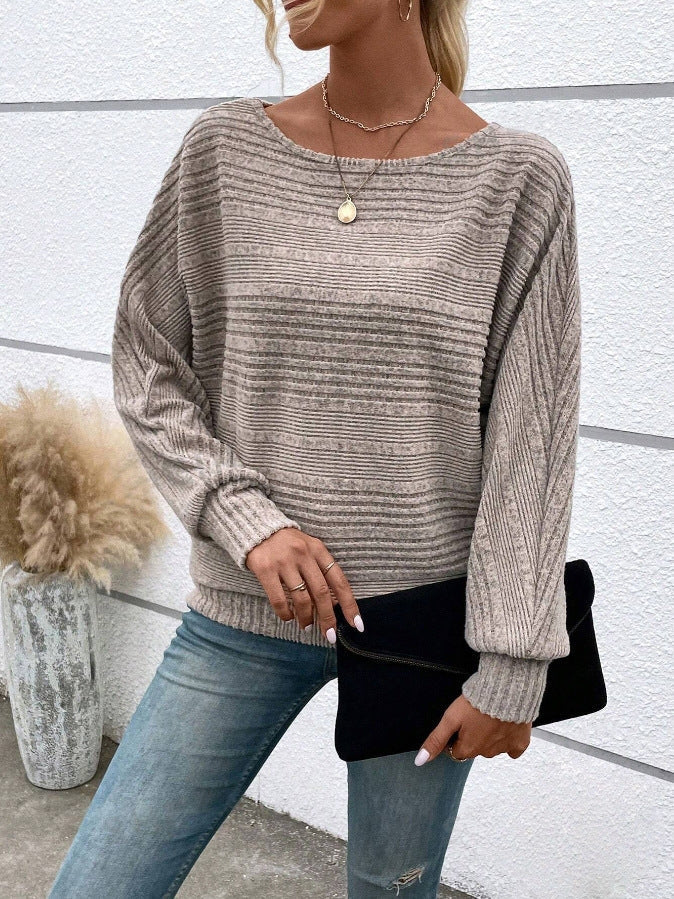 Pull en tricot confortable pour femmes