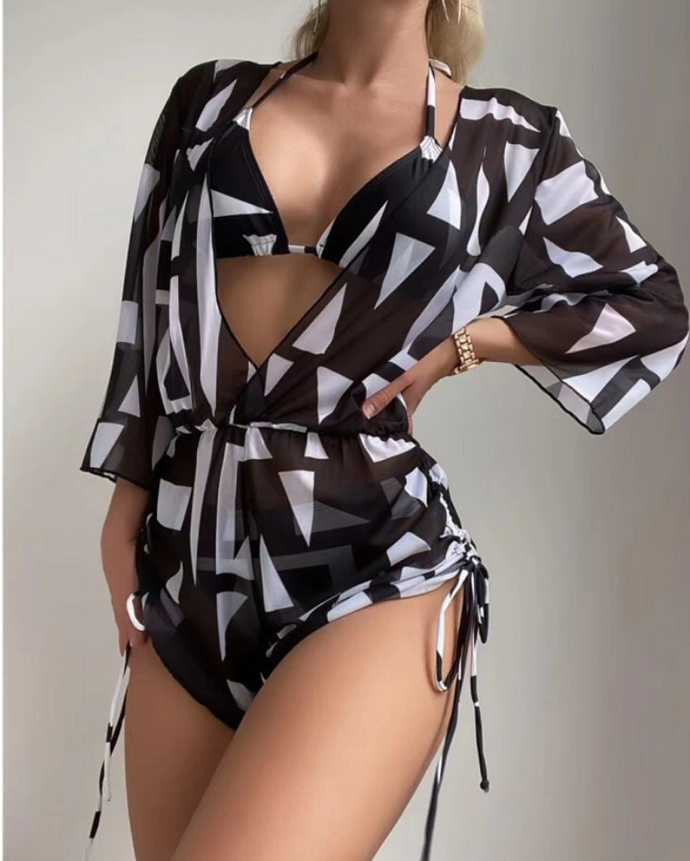 Maillot de bain femme Floral Mixed Media Echo Archiv