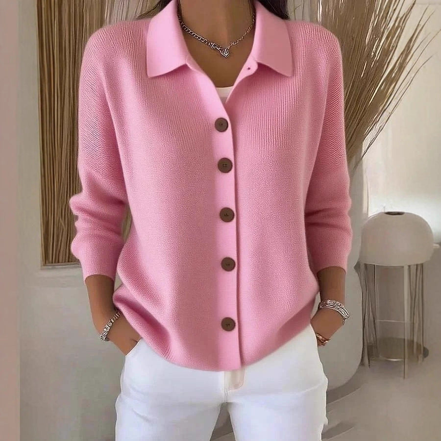 Veste Tricotée à la Mode pour Femmes