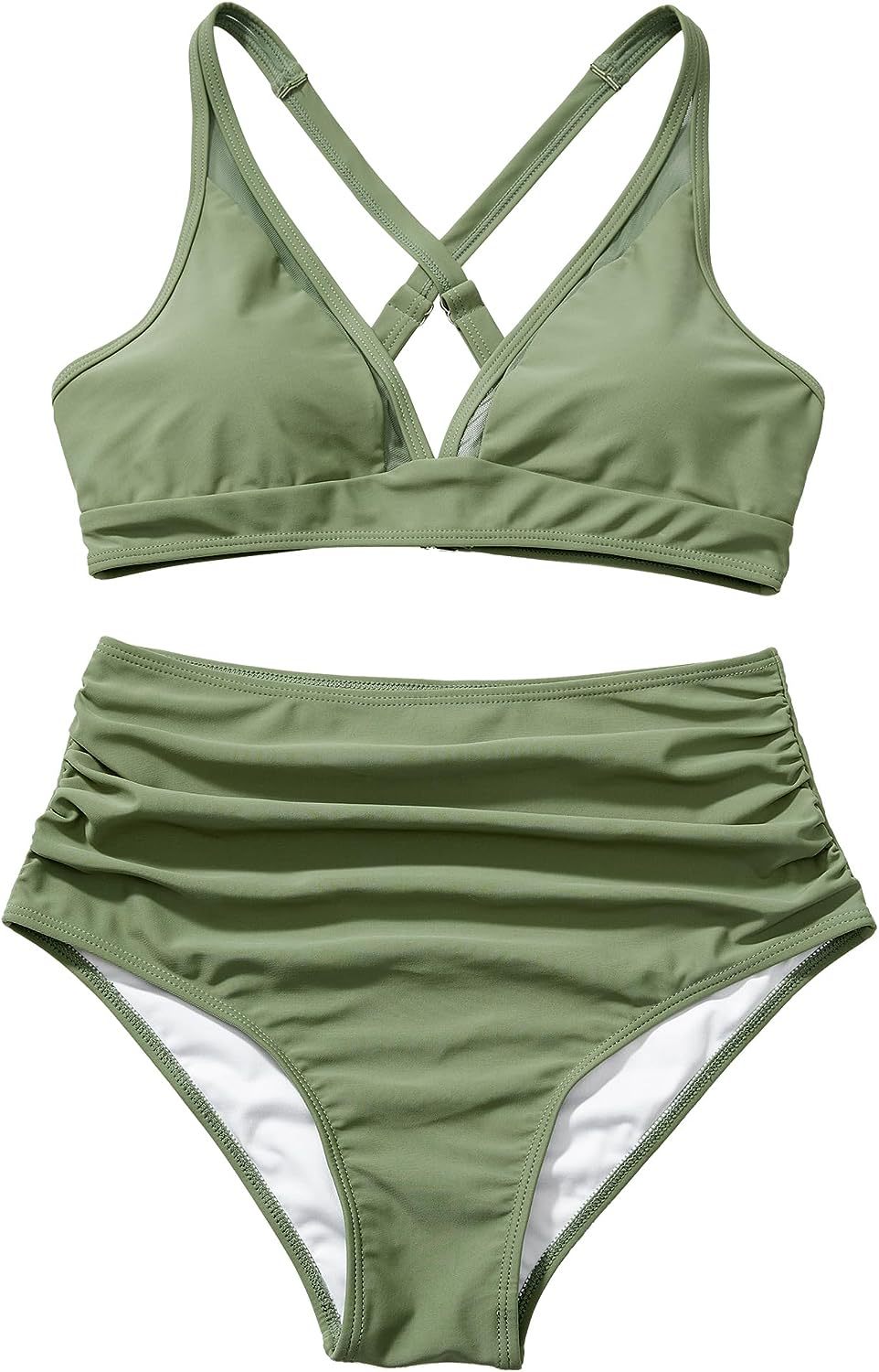 Ensemble de bikini haut de gamme pour femmes avec motif léopard créatif Echo Archiv