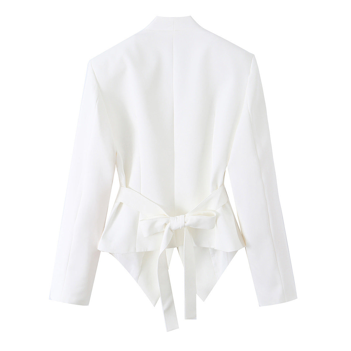 Blazer cintré pour femmes avec ourlet asymétrique et détail drapé Echo Archiv