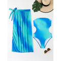 Maillot de bain élégant à enrouler pour femmes avec robe de plage aérienne Echo Archiv