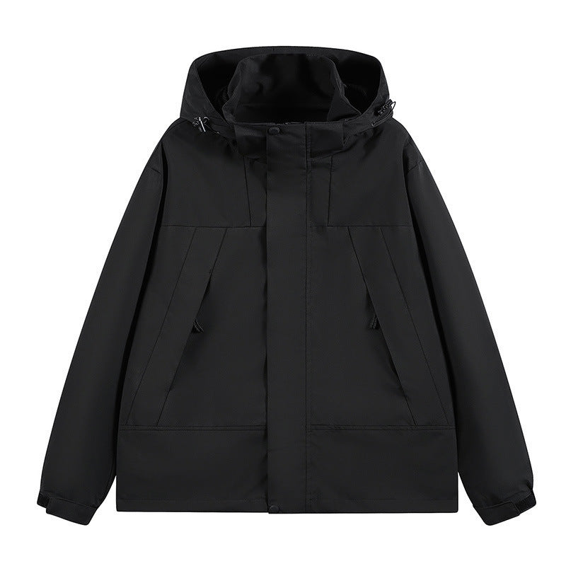 Veste imperméable pour hommes