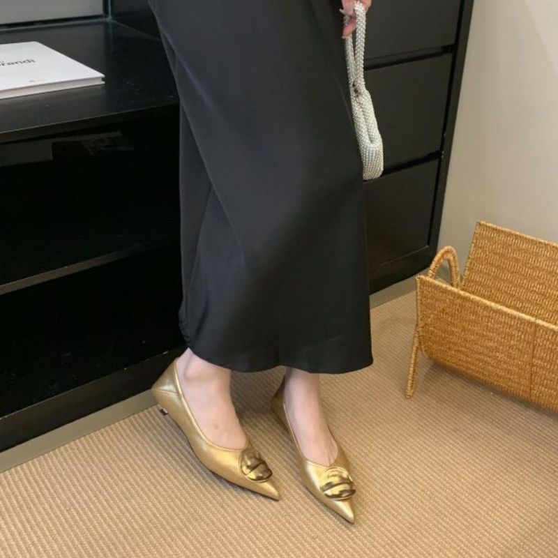 Talons hauts pointus élégants pour femmes R&B