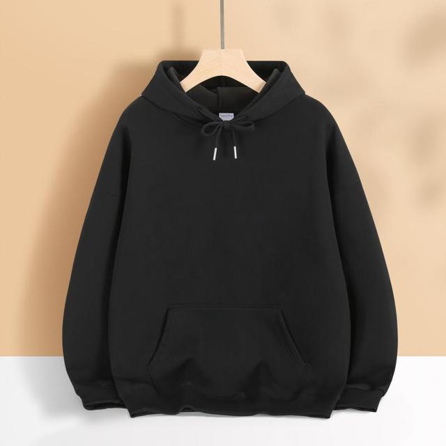 Robe à capuche oversized pour femmes avec poche kangourou, silhouette allongée et doux French-Terry Echo Archiv
