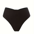 Culotte de bikini taille haute pour femmes avec coupe élégante R&B