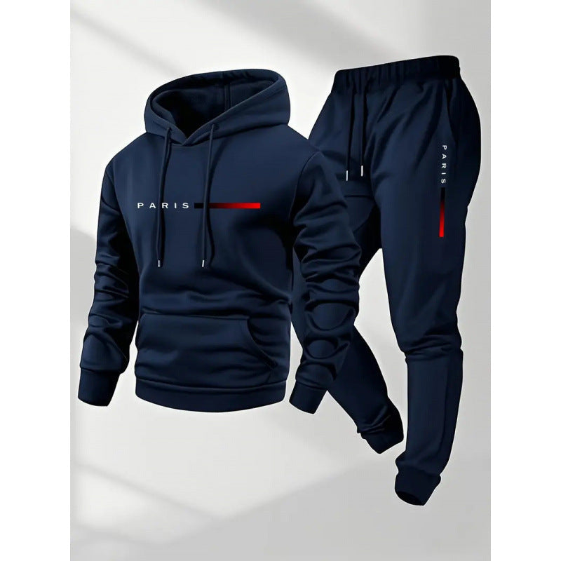 Ensemble de Sweat à Capuche et Pantalon de Jogging Sportif pour Femmes Echoarchiv