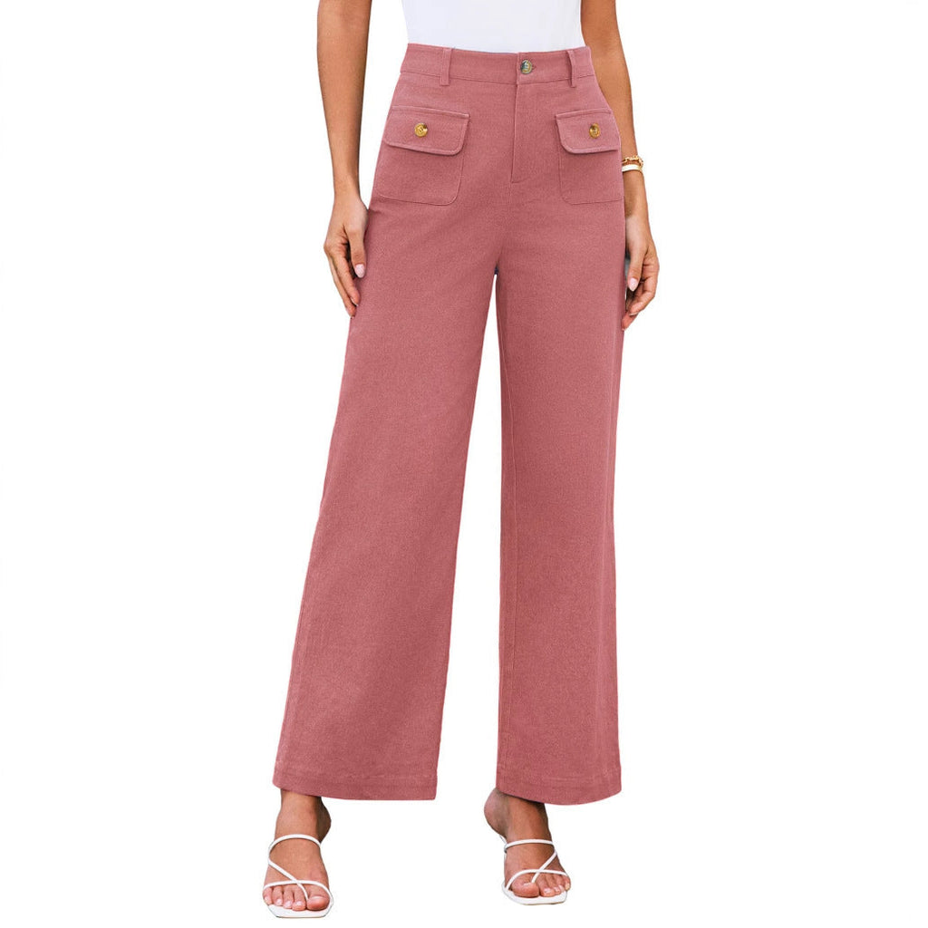 Pantalons élégants et amples pour femmes