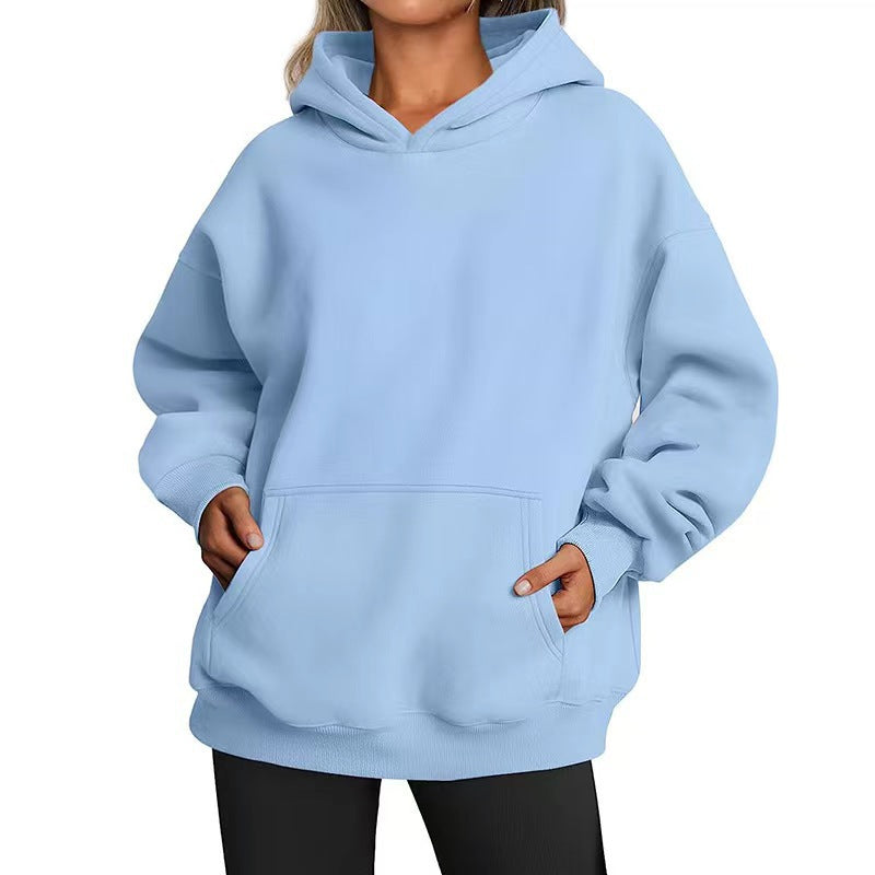 Sweat à capuche oversized pour femmes Echoarchiv