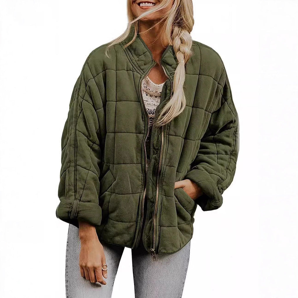 Veste matelassée oversize pour femmes Echo Archiv